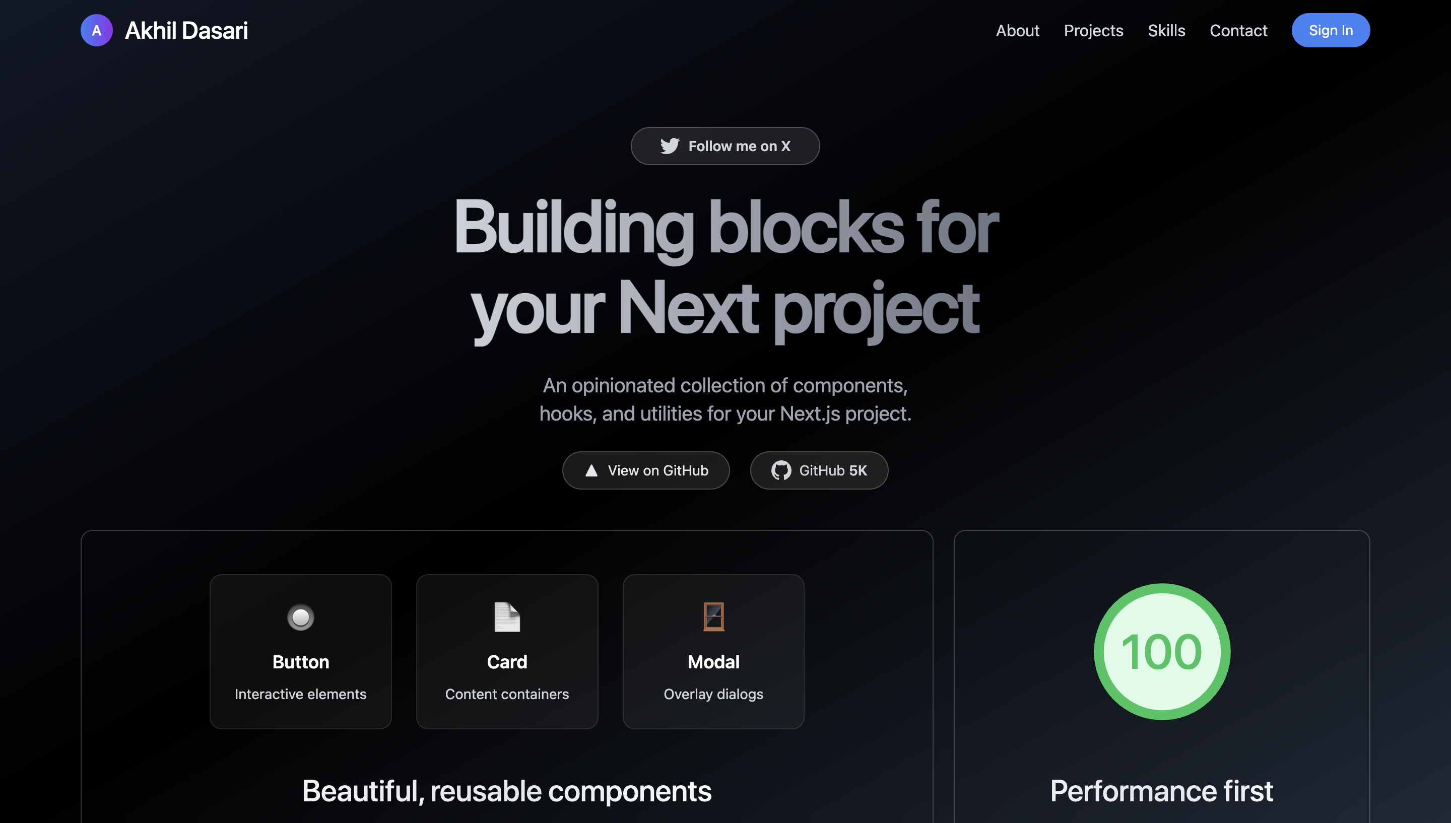 Building Block