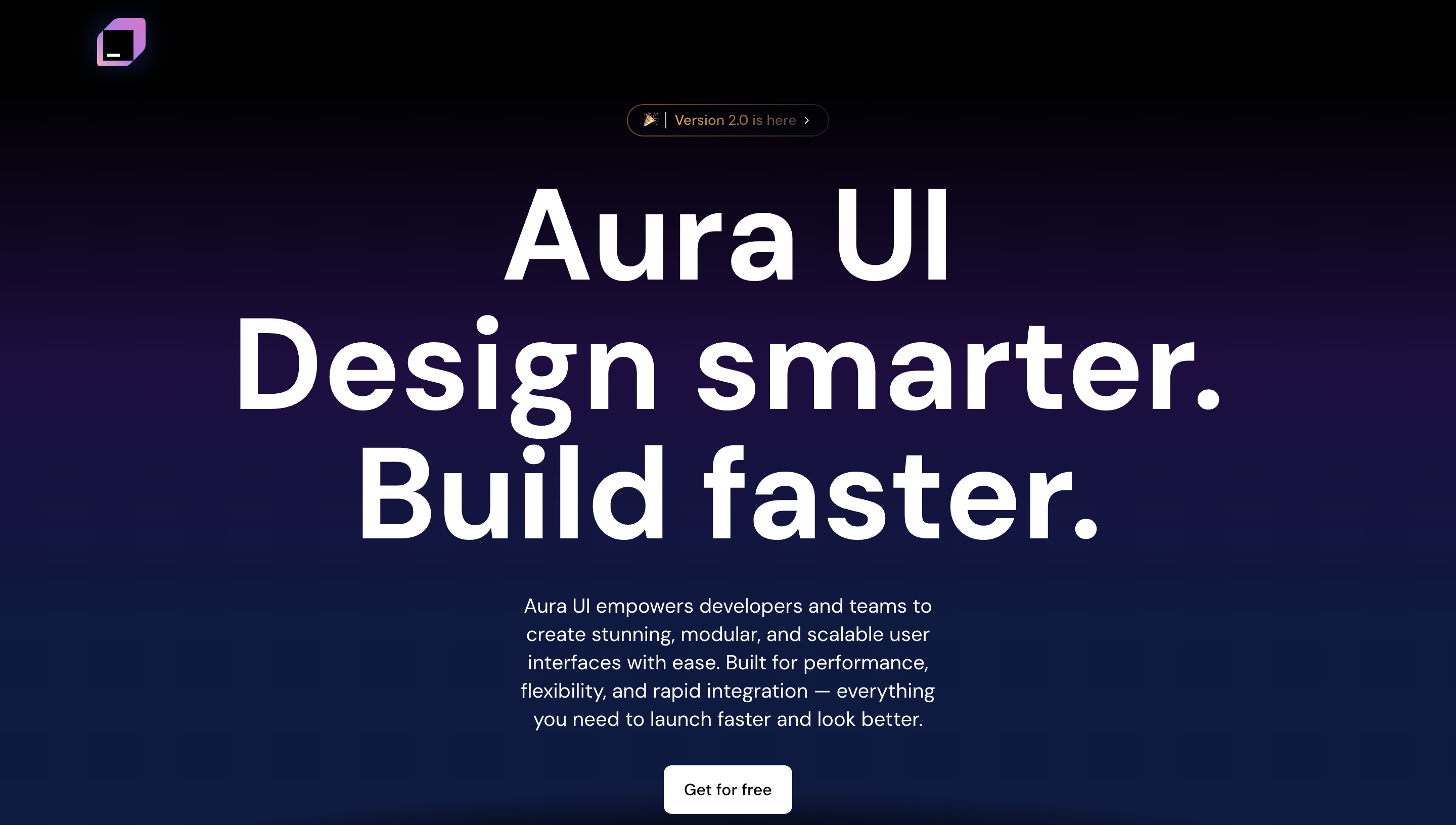 SaaS Landing Page