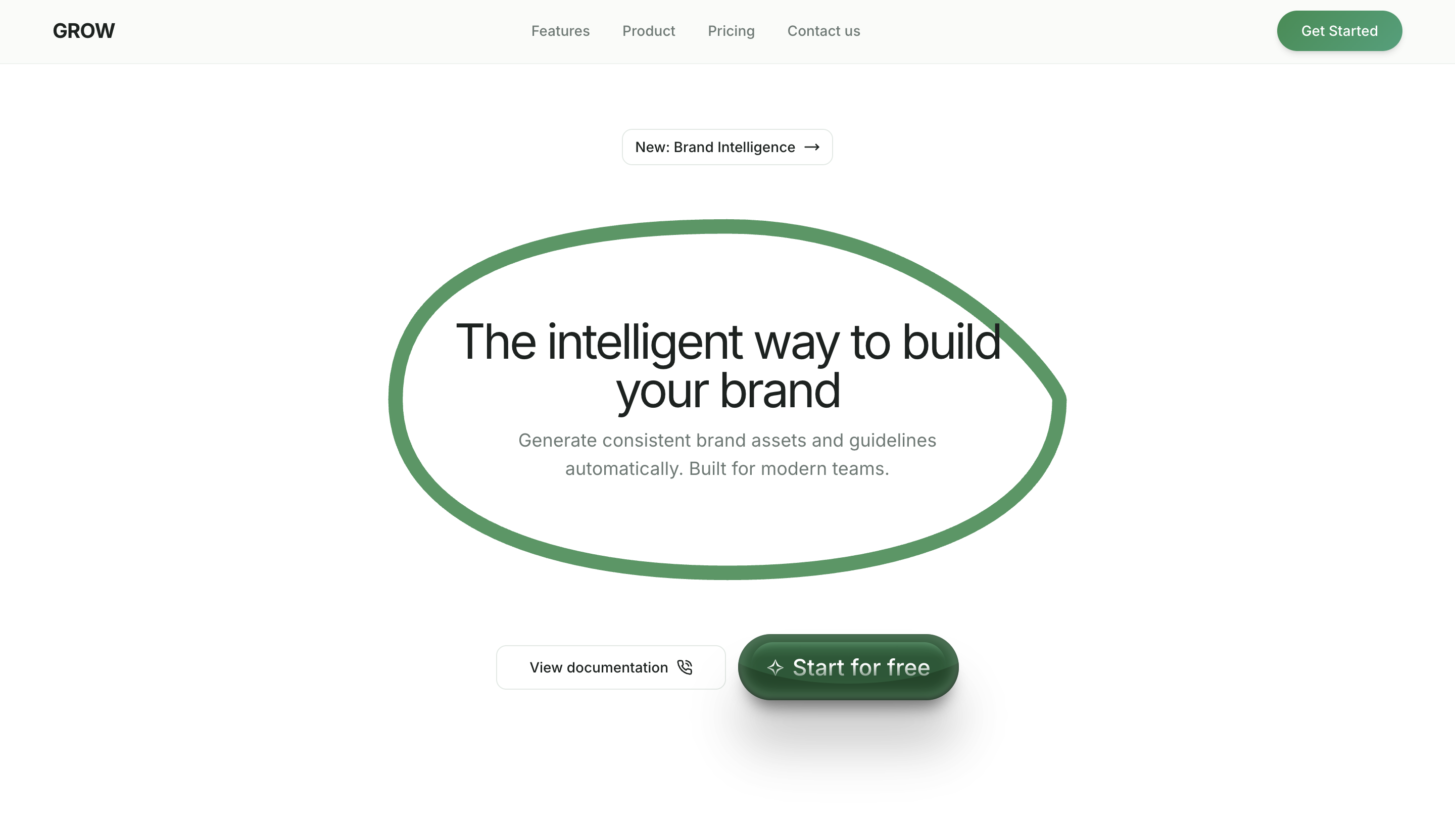 Grow Ten Self Project